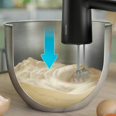 Philips HR3781/00 - Negru - Mixer de mână Philips HR3781/00 - Negru - Mixer de mână