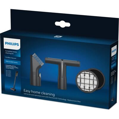 Philips XV1685/01 - Zestaw akcesoriów do odkurzacza ręcznego Philips XV1685/01 - Zestaw akcesoriów do odkurzacza ręcznego