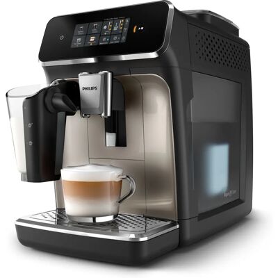 Philips EP2336/40 - Chrome noir - Machine à espresso - Publicité Philips EP2336/40 - Chrome noir - Machine à espresso - Publicité