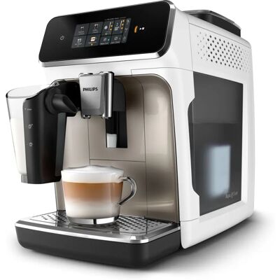 Philips EP2333/40 - Alb și Crom - Mașină de cafea espresso Philips EP2333/40 - Alb și Crom - Mașină de cafea espresso