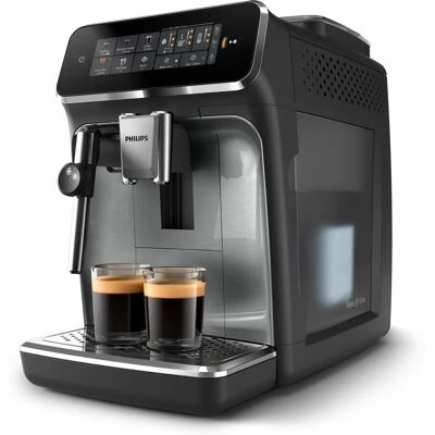 Philips EP3323/90 - Blanc/Chrome - Machine à café expresso - Publicité Philips EP3323/90 - Blanc/Chrome - Machine à café expresso - Publicité