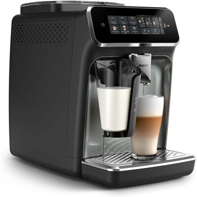 Philips EP3349/70 - Noir, acier inoxydable - Machine à espresso - Publicité Philips EP3349/70 - Noir, acier inoxydable - Machine à espresso - Publicité