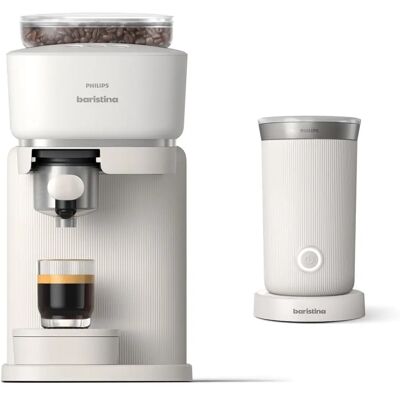Machine expresso Philips Baristina BAR303/00 - Publicité Machine expresso Philips Baristina BAR303/00 - Publicité