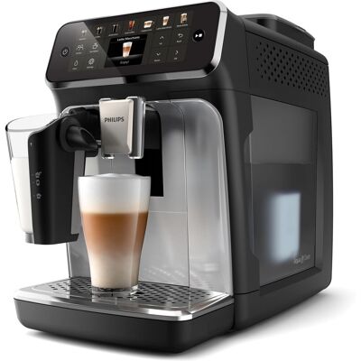 Philips EP4446/70 - Noir, Argent - Machine à café espresso - Publicité Philips EP4446/70 - Noir, Argent - Machine à café espresso - Publicité