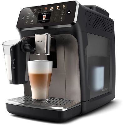 Philips EP4449/70 - Noir Argent - Machine à espresso - Publicité Philips EP4449/70 - Noir Argent - Machine à espresso - Publicité