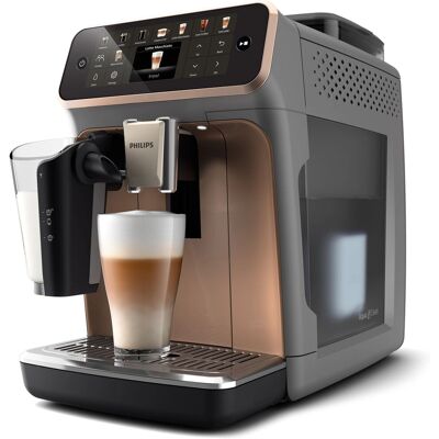 Philips EP5544/80 - Gris, Cuivre - Machine à espresso - Publicité Philips EP5544/80 - Gris, Cuivre - Machine à espresso - Publicité