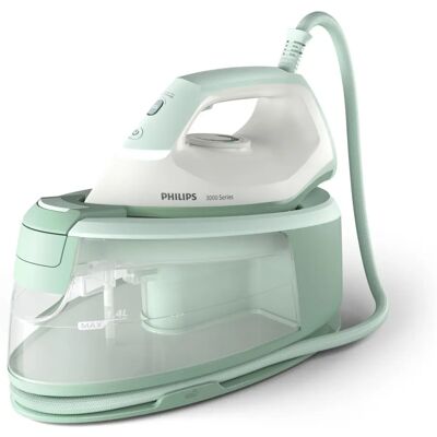 Philips PSG3010/70 - Verde - Stazione ferro da stiro a vapore Philips PSG3010/70 - Verde - Stazione ferro da stiro a vapore