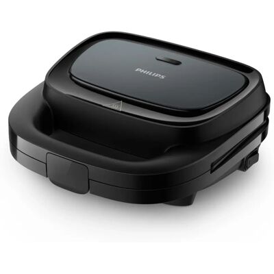 Philips HD2330/90 - Fekete - Sandwich Maker Philips HD2330/90 - Fekete - Sandwich Maker
