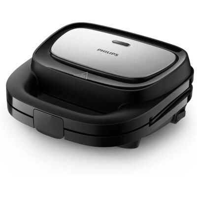 Philips HD2350/80 - Schwarz und Silber - Sandwichmaker Philips HD2350/80 - Schwarz und Silber - Sandwichmaker
