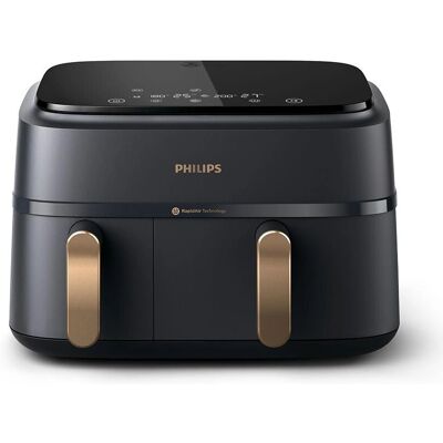 Philips - NA352/00 - 9L - Charcoal Grey/Copper - Air Fryer Philips - NA352/00 - 9L - Charcoal Grey/Copper - Air Fryer