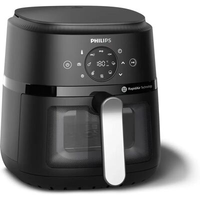 Philips NA221/00 - Musta ja hopea - Ilmalämpouunifrity Philips NA221/00 - Musta ja hopea - Ilmalämpouunifrity