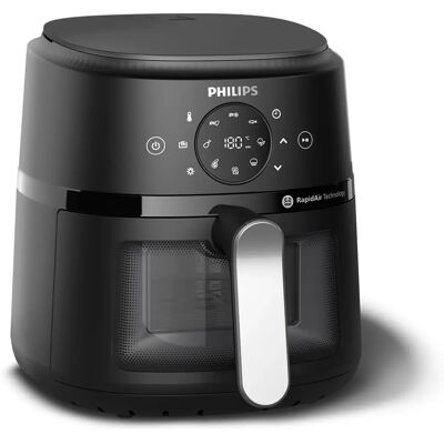 Philips NA211/00 - Noir, Argent - Friteuse à air chaud - Publicité Philips NA211/00 - Noir, Argent - Friteuse à air chaud - Publicité