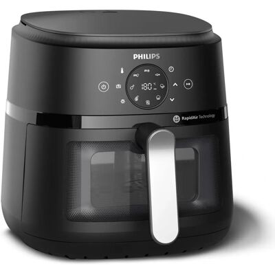 Philips NA231/00 - Hopea/Musta - Ilmalla paistava rasvakeitin Philips NA231/00 - Hopea/Musta - Ilmalla paistava rasvakeitin