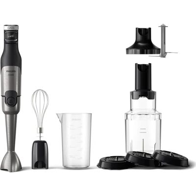 Philips HR2684/00 - Musta, Ruostumaton teräs - Käsivihanneskeitin Philips HR2684/00 - Musta, Ruostumaton teräs - Käsivihanneskeitin