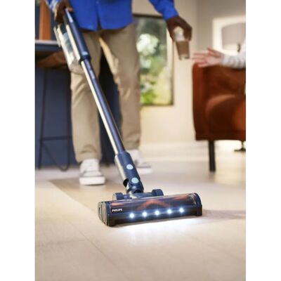 Aspirateur à Manche Série 5000 Philips XC5142/01 - Cyclonique, Sans Sac, Corail Aspirateur à Manche Série 5000 Philips XC5142/01 - Cyclonique, Sans Sac, Corail