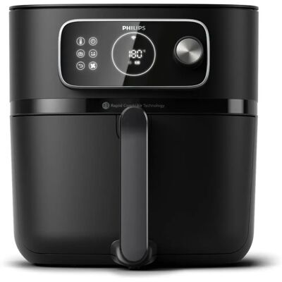 Philips HD9876/90 - Noir - Friteuse à air chaud - Publicité Philips HD9876/90 - Noir - Friteuse à air chaud - Publicité