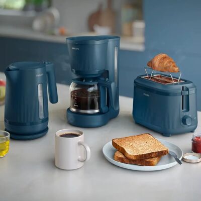 Philips HD7411/70 - Niebieski - Ekspres do kawy typu drip Philips HD7411/70 - Niebieski - Ekspres do kawy typu drip