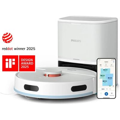 Philips XU2100/20 - White - Robot Vacuum Cleaner Philips XU2100/20 - White - Robot Vacuum Cleaner
