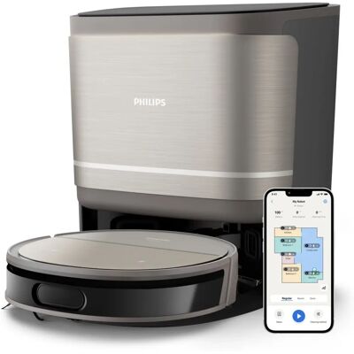 Philips XU9100/10 - Schwarz, Grau - Staubsauger Roboter Philips XU9100/10 - Schwarz, Grau - Staubsauger Roboter