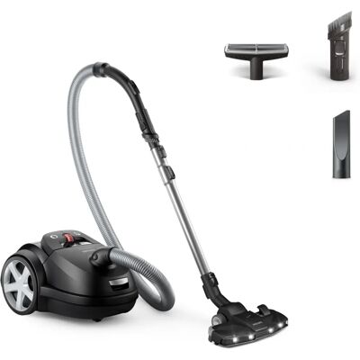 Philips XD8122/10 - Noir - Aspirateur - Publicité Philips XD8122/10 - Noir - Aspirateur - Publicité