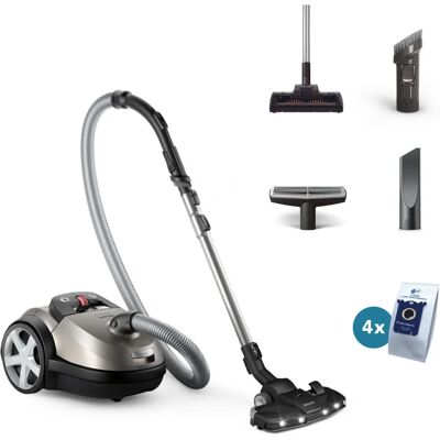 Philips XD8152/12 - Métal Perle - Aspirateur Philips XD8152/12 - Métal Perle - Aspirateur
