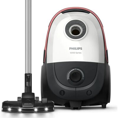 Philips XD6122/12 - Blanc - Aspirateur Cylindre Philips XD6122/12 - Blanc - Aspirateur Cylindre