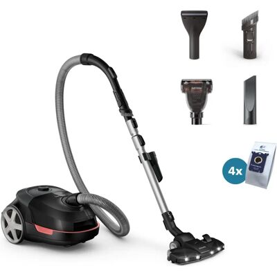 Philips XD6142/12 - Schwarz - Staubsauger Philips XD6142/12 - Schwarz - Staubsauger