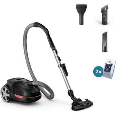 Philips XD5123/10 - Noir - Aspirateur Philips XD5123/10 - Noir - Aspirateur
