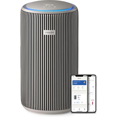 Purificatore d'aria Philips AC3210/12 - Filtro HEPA - 130m² - Beige Purificatore d'aria Philips AC3210/12 - Filtro HEPA - 130m² - Beige