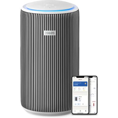 Philips AC3220/10 - Argent, Blanc - Purificateur d'air - Publicité Philips AC3220/10 - Argent, Blanc - Purificateur d'air - Publicité