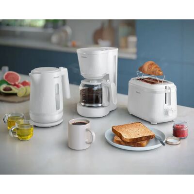 Philips HD9411/00 - Blanc - Bouilloire électrique - Publicité Philips HD9411/00 - Blanc - Bouilloire électrique - Publicité