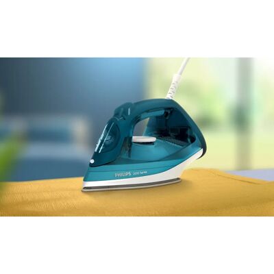 Philips DST2030/90 - Culoare aqua - Fier de calcat cu abur Philips DST2030/90 - Culoare aqua - Fier de calcat cu abur