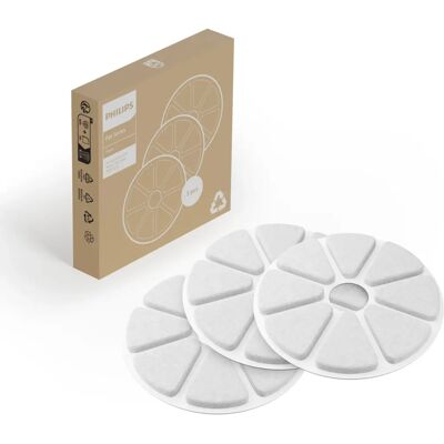 Philips Pet Series Wasserfilter - 3er Pack Philips Pet Series Wasserfilter - 3er Pack