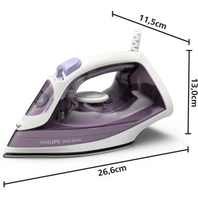 Philips DST2020/30 - Violet - Fier de călcat cu abur Philips DST2020/30 - Violet - Fier de călcat cu abur
