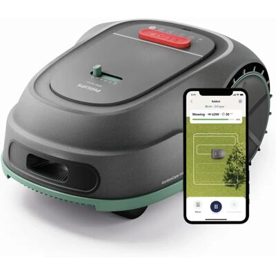 Philips RSL3000/10 Grasmaaier Robot - GPS Slimme Maaier Philips RSL3000/10 Grasmaaier Robot - GPS Slimme Maaier