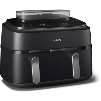 Philips NA551/00 - Zwart en Zilver - Airfryer Philips NA551/00 - Zwart en Zilver - Airfryer