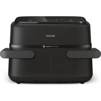 Philips NA154/00 - Fekete, Szürke - Légsütő Philips NA154/00 - Fekete, Szürke - Légsütő
