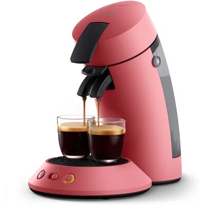 Philips CSA210/35 - Rot - Kaffeepadmaschine Philips CSA210/35 - Rot - Kaffeepadmaschine