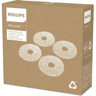 Philips XV1452/10 Staubsauger Mop Pad - Roboter Staubsauger Zubehör Philips XV1452/10 Staubsauger Mop Pad - Roboter Staubsauger Zubehör