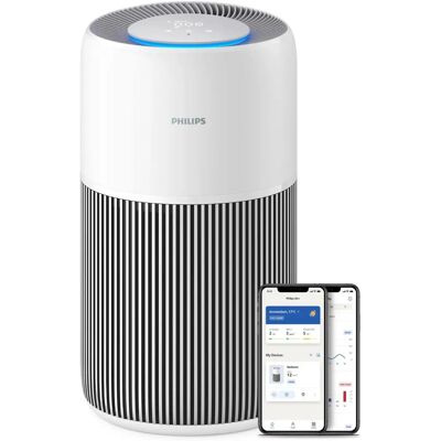 Philips AC2220/10 Biały 109m² Cichy oczyszczacz powietrza Philips AC2220/10 Biały 109m² Cichy oczyszczacz powietrza