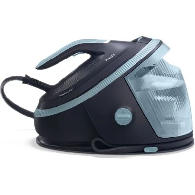 Stazione da Stiro a Vapore Philips PSG7200/20 - SteamGlide Elite, 1,5L, Blu Scuro Stazione da Stiro a Vapore Philips PSG7200/20 - SteamGlide Elite, 1,5L, Blu Scuro