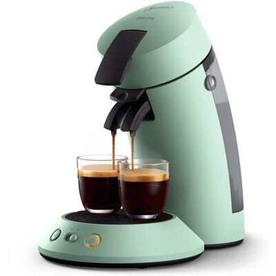 Cafetière Senseo CSA210/81 - Machine à café à dosettes entièrement automatique - Publicité Cafetière Senseo CSA210/81 - Machine à café à dosettes entièrement automatique - Publicité