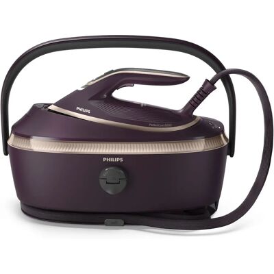 Stație de călcat cu aburi Philips PSG8300/30 - 3120 W, 1.4 L, SteamGlide Elite Stație de călcat cu aburi Philips PSG8300/30 - 3120 W, 1.4 L, SteamGlide Elite