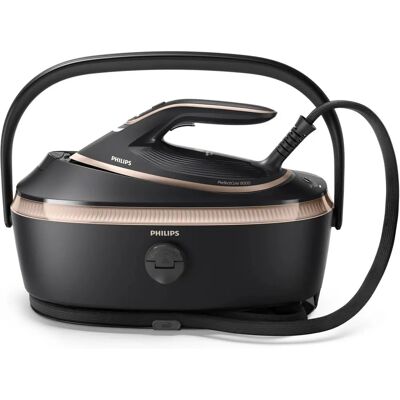 Philips PSG8300/80 Steam Ironing Station - Black/Gold - 3120W - 1.4L Philips PSG8300/80 Steam Ironing Station - Black/Gold - 3120W - 1.4L