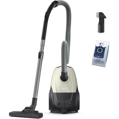 Aspirateur série 1000 Philips XD1101/10 - Aspirateur cylindrique - Sac à poussière 3 L - Publicité Aspirateur série 1000 Philips XD1101/10 - Aspirateur cylindrique - Sac à poussière 3 L - Publicité