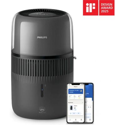 Philips HU5600/03 Ultrahangos Fekete Párásító - Párásító Philips HU5600/03 Ultrahangos Fekete Párásító - Párásító