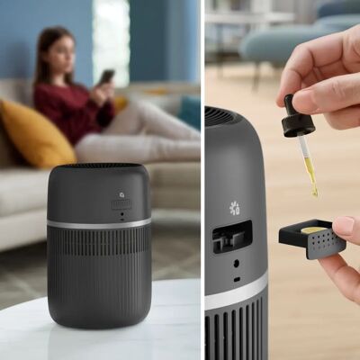 Philips 4000 sarja HU4210/03 kosteuttaja - Ultraääninen - 3.5 L - Musta Philips 4000 sarja HU4210/03 kosteuttaja - Ultraääninen - 3.5 L - Musta
