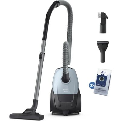 Aspirateur Philips XD1142/10 - Cylindre sec 3L 800W avec sac Aspirateur Philips XD1142/10 - Cylindre sec 3L 800W avec sac