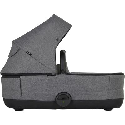 Easywalker Jimmey Reisewiege - Iris Grey - Wende- und recycelbar Easywalker Jimmey Reisewiege - Iris Grey - Wende- und recycelbar