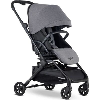 Easywalker Buggy Turn Soho Grey - Lehký, otočný, skládací kočárek Easywalker Buggy Turn Soho Grey - Lehký, otočný, skládací kočárek